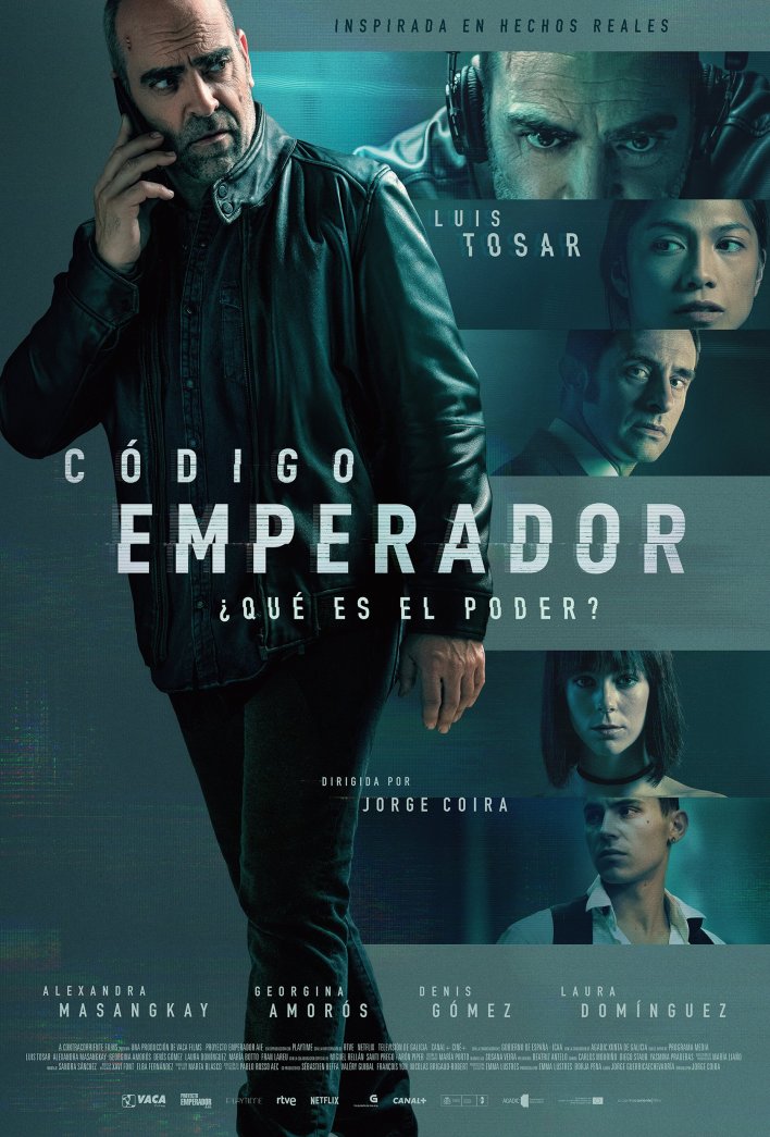 Proyecto Emperador - Hollywood movie (2022)